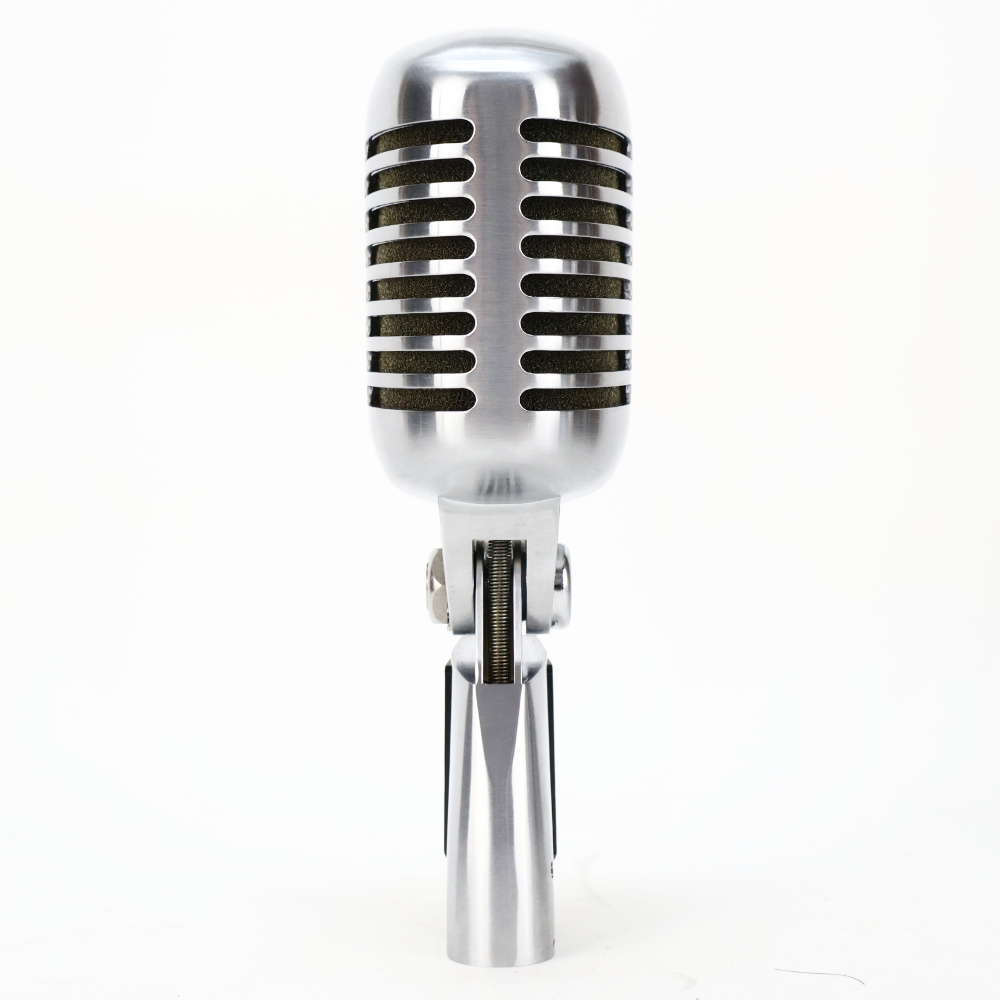 【中古】 SHURE シュア 55SH SERIES II ボーカル用ガイコツマイク 本体画像 裏