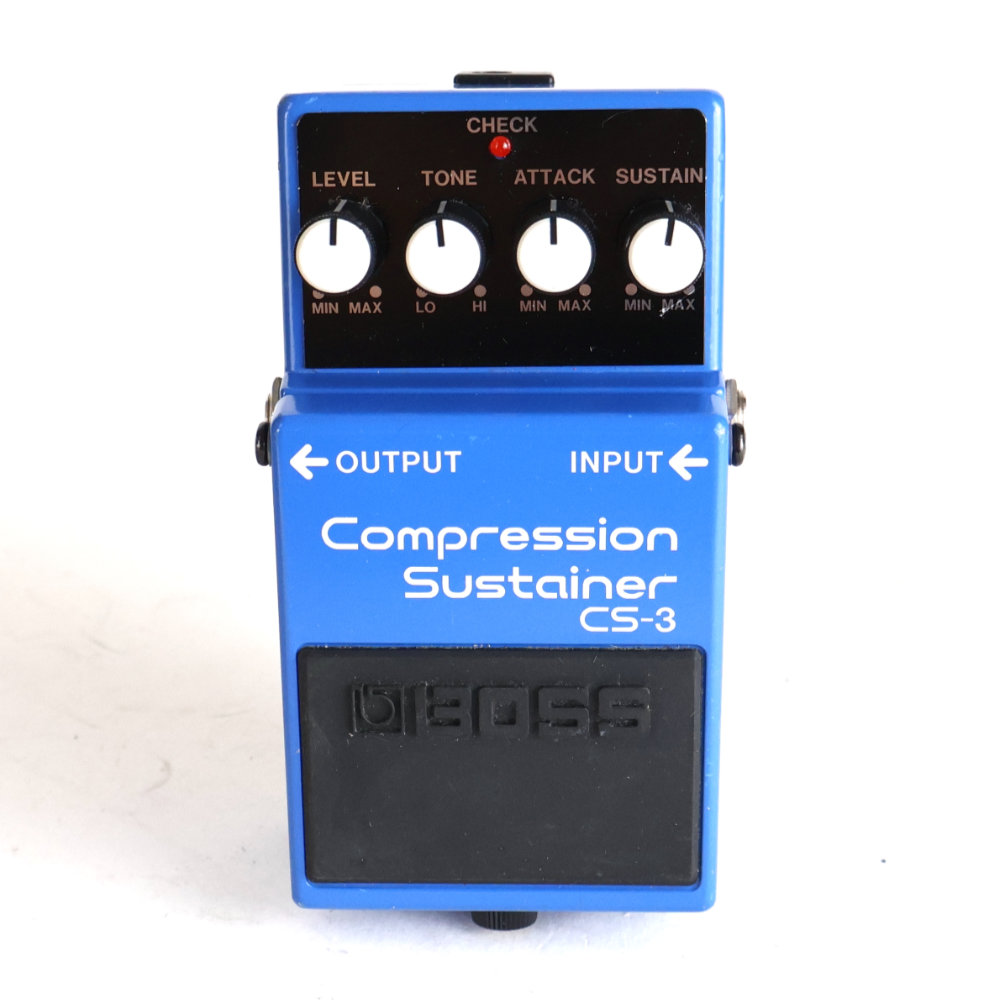 【中古】コンプレッサー エフェクター BOSS CS-3 Compression Sustainer ギターエフェクター