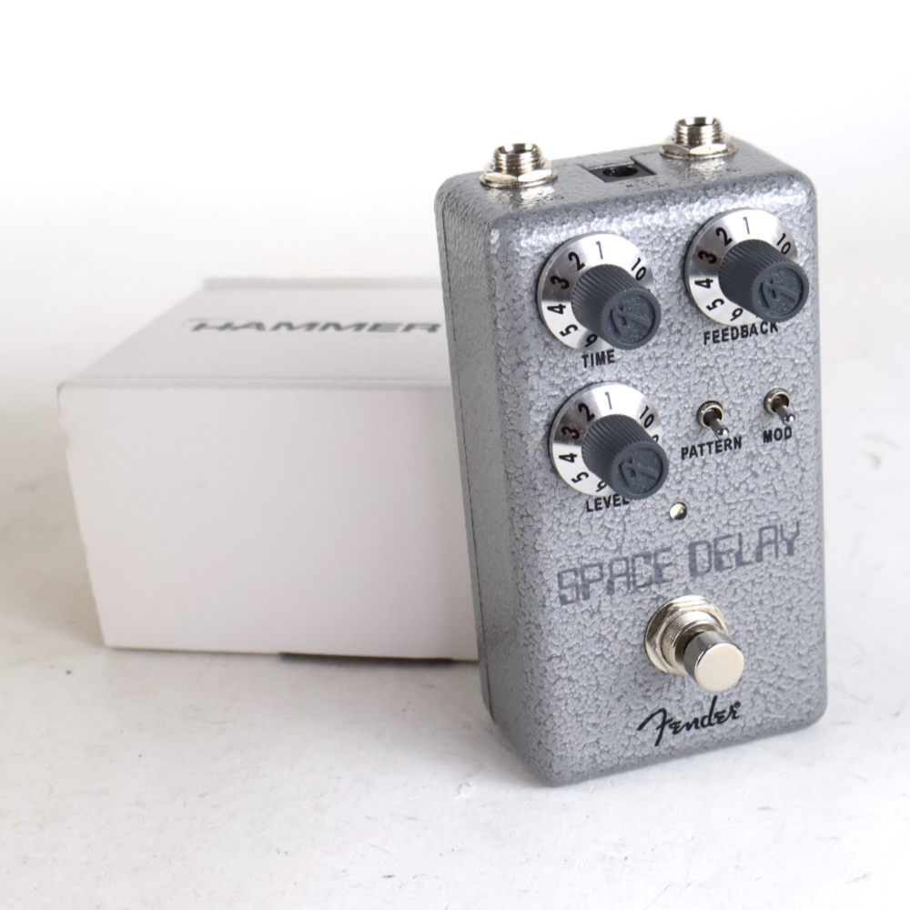 【中古】 Fender Hammertone Space Delay ディレイ ギターエフェクター