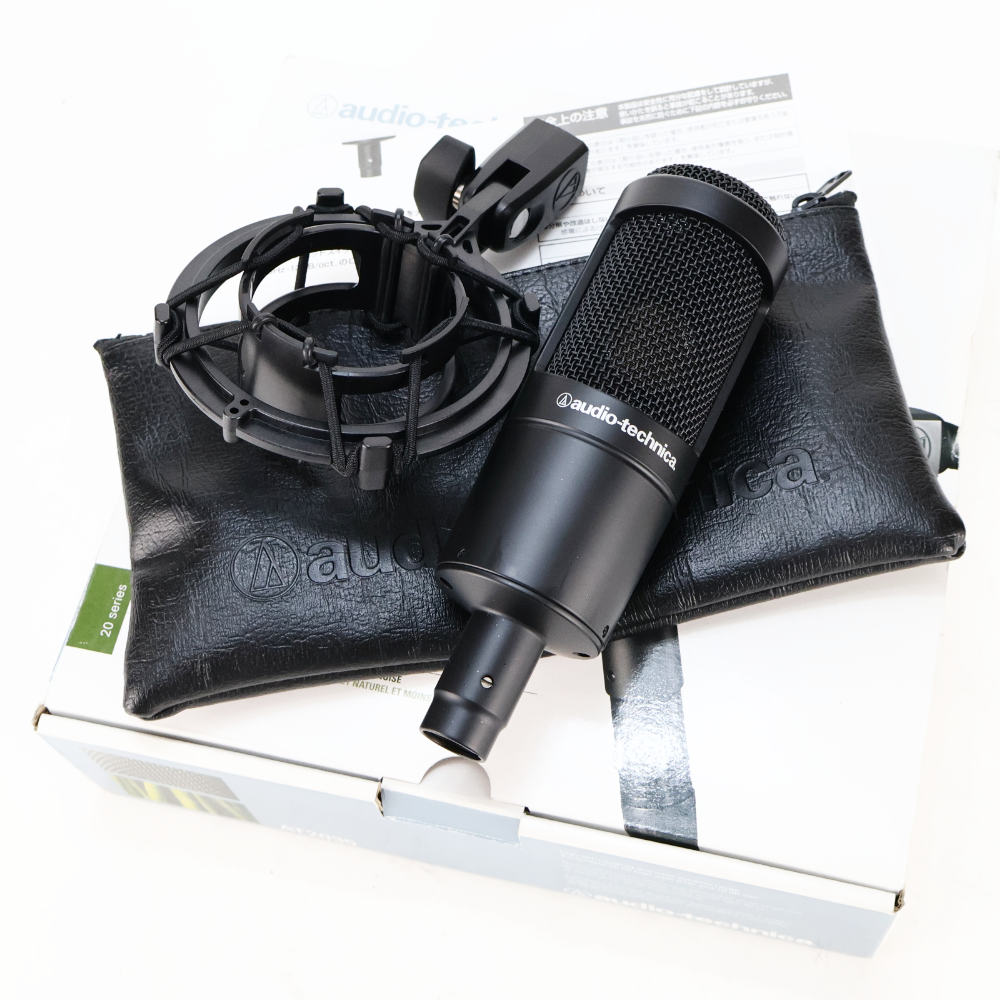 【中古】 マイク コンデンサーマイク AUDIO-TECHNICA AT2035 オーディオテクニカ オーテク