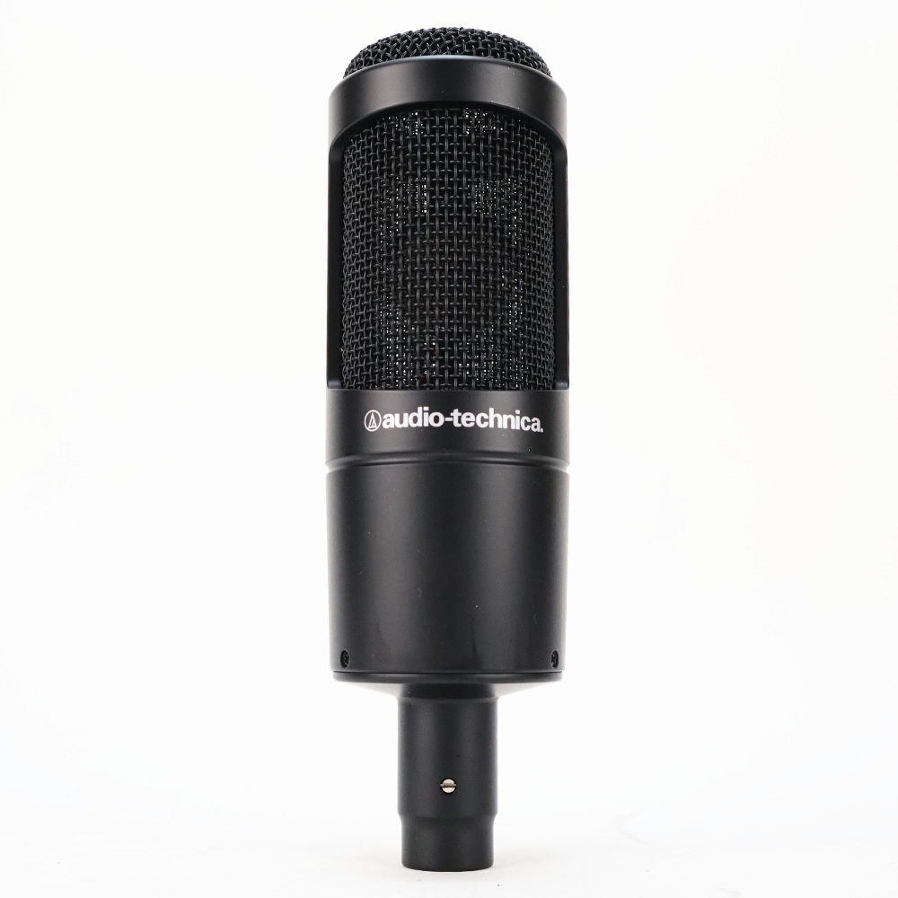 【中古】 マイク コンデンサーマイク AUDIO-TECHNICA AT2035 オーディオテクニカ オーテク 本体画像