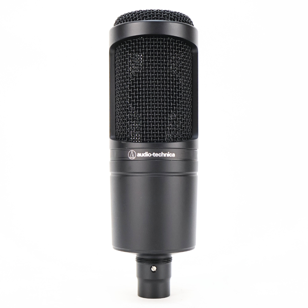 【中古】 コンデンサーマイク AUDIO-TECHNICA AT2020 オーディオテクニカ オーテク