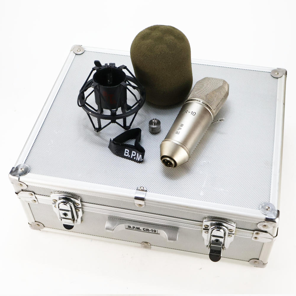 【中古】 コンデンサーマイク BPM Studiotechnik CR-10