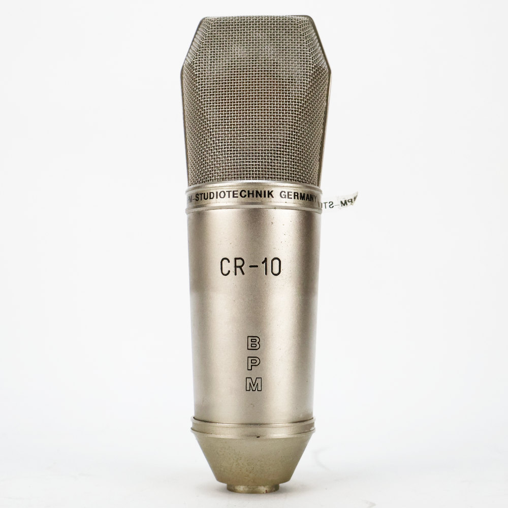 【中古】 コンデンサーマイク BPM Studiotechnik CR-10 本体画像