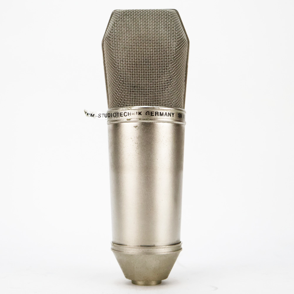 【中古】 コンデンサーマイク BPM Studiotechnik CR-10 本体画像 裏