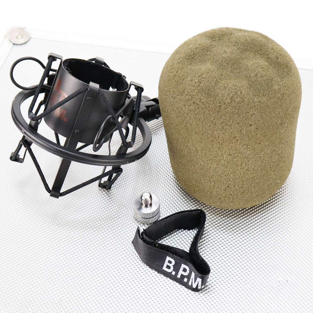 【中古】 コンデンサーマイク BPM Studiotechnik CR-10 付属品画像