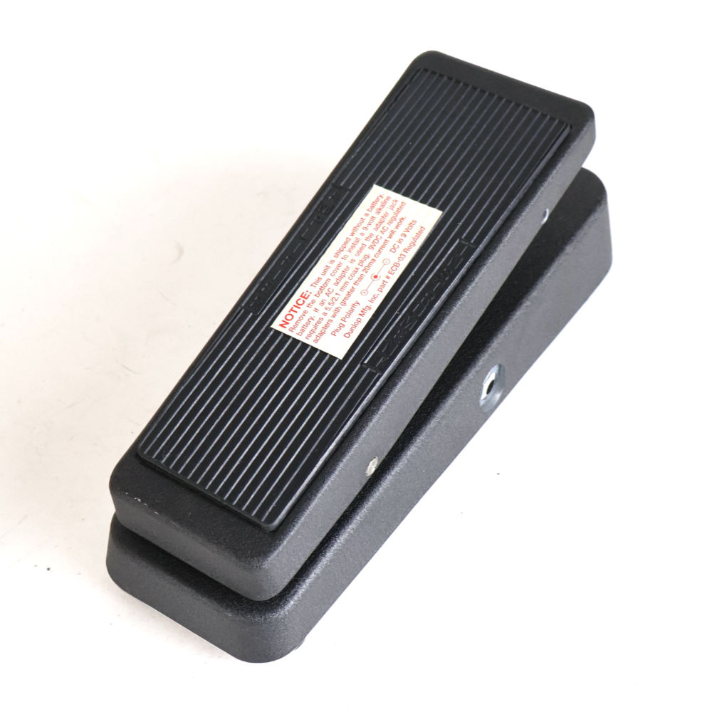 【中古】 ワウ エフェクター JIM DUNLOP Cry Baby GCB-95 ワウペダル トップ画像