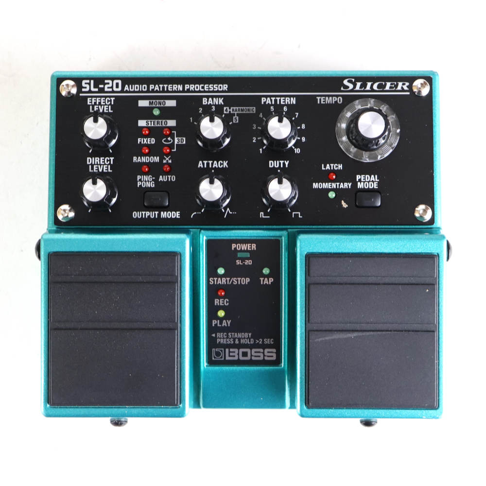 【中古】 スライサー BOSS SL-20 Slicer