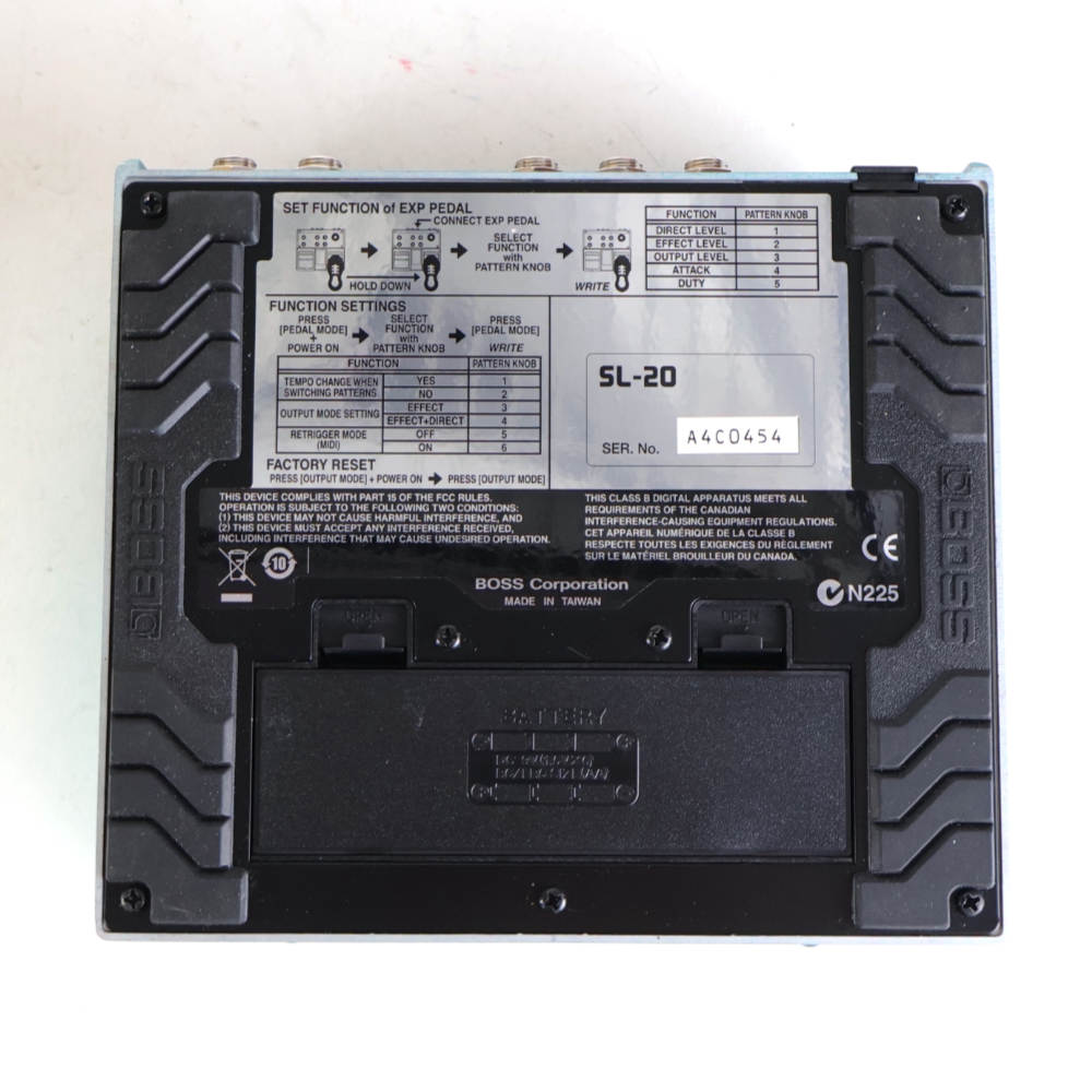 【中古】 スライサー BOSS SL-20 Slicer ボトム画像