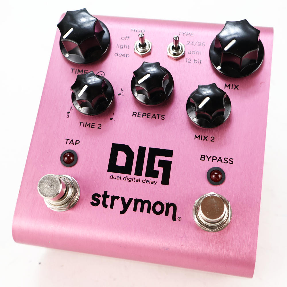 【中古】 ディレイ strymon DIG dual digital delay ストライモン ギターエフェクター