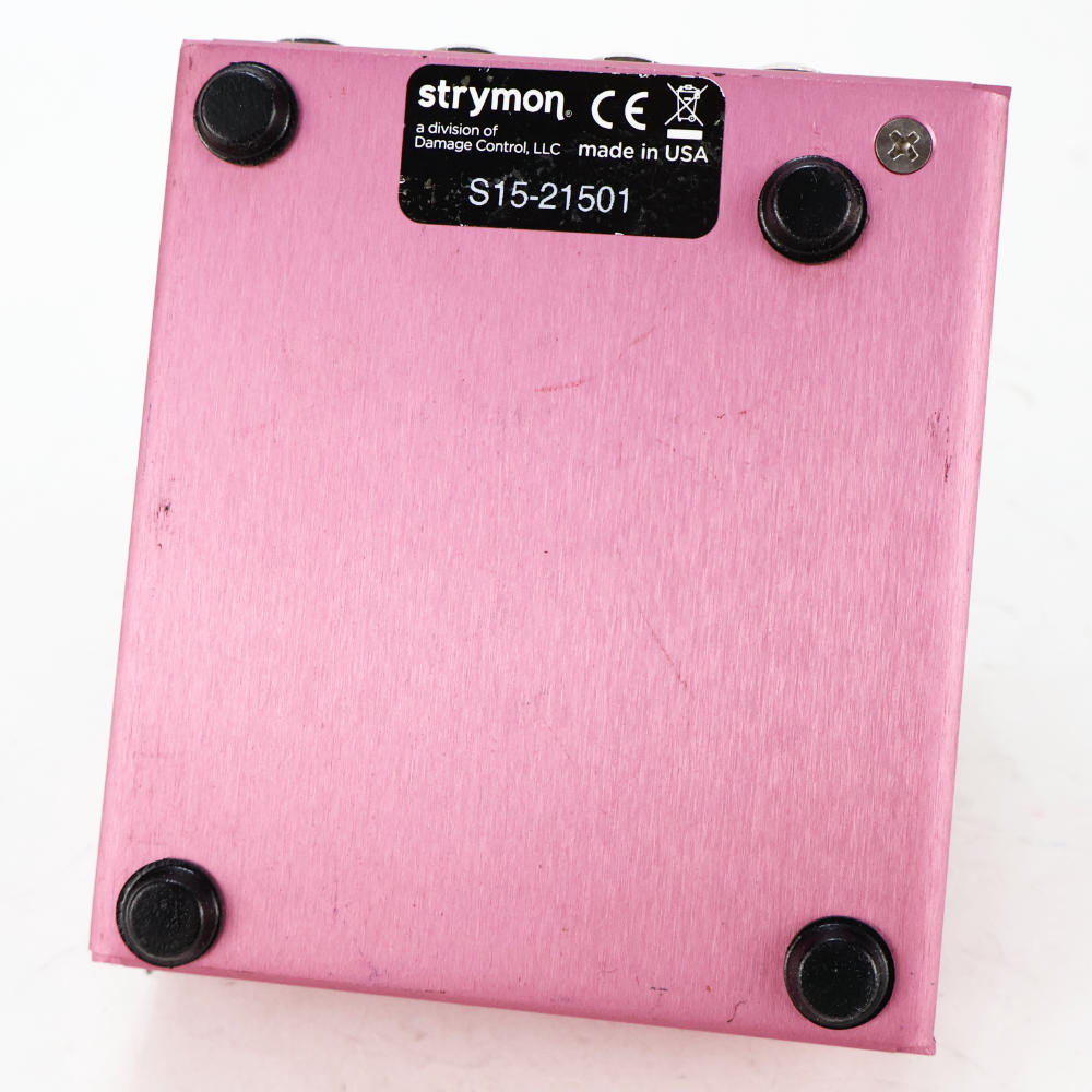 【中古】 ディレイ strymon DIG dual digital delay ストライモン ギターエフェクター 本体画像 裏