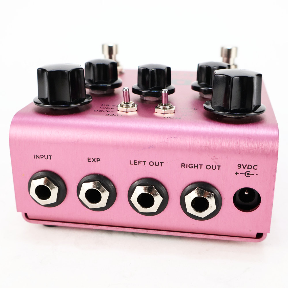 【中古】 ディレイ strymon DIG dual digital delay ストライモン ギターエフェクター 本体画像 斜め