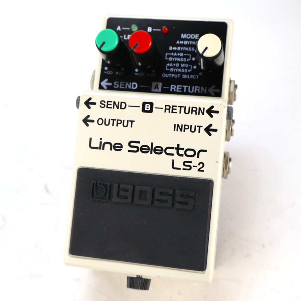 【中古】 ラインセレクター エフェクター BOSS LS-2 Line Selector ギター ベースエフェクター