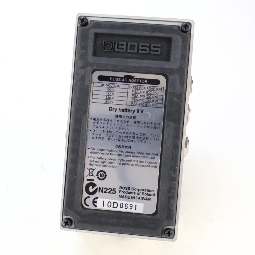 【中古】 ラインセレクター エフェクター BOSS LS-2 Line Selector ギター ベースエフェクター ボトム画像