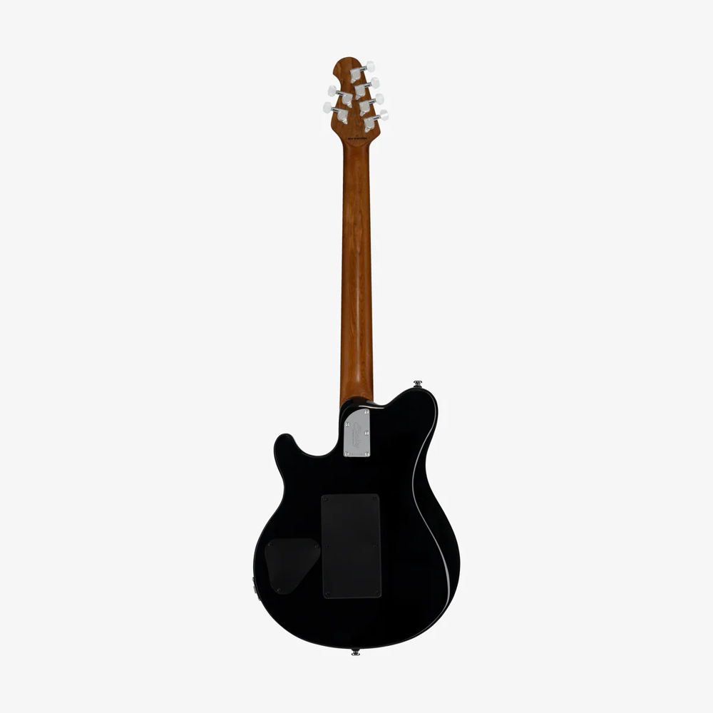Sterling By Musicman AX50QM-LVB-M2 Lava Burst AXIS キルテッドメイプルトップ アクシス ミュージックマン ボディバック