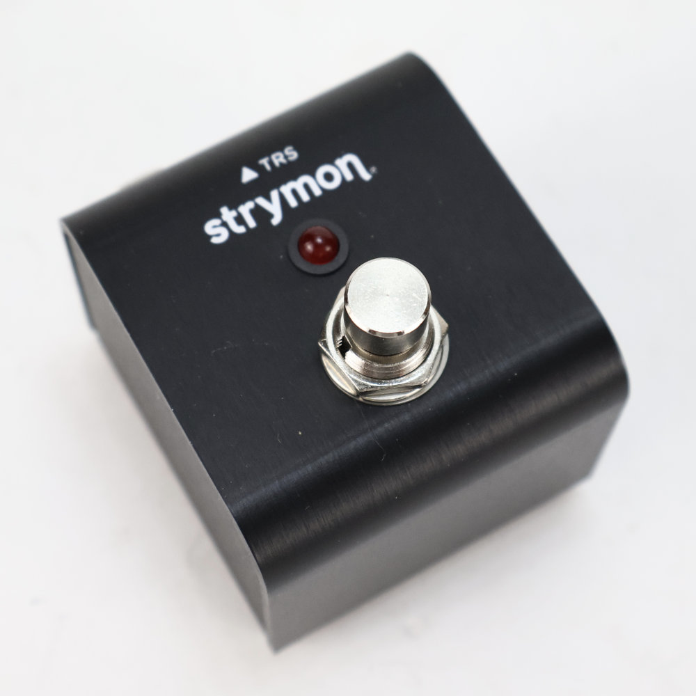 【中古】 strymon MINI switch Tap tempo & Favorite Switch エフェクター用ミニスイッチ 全体
