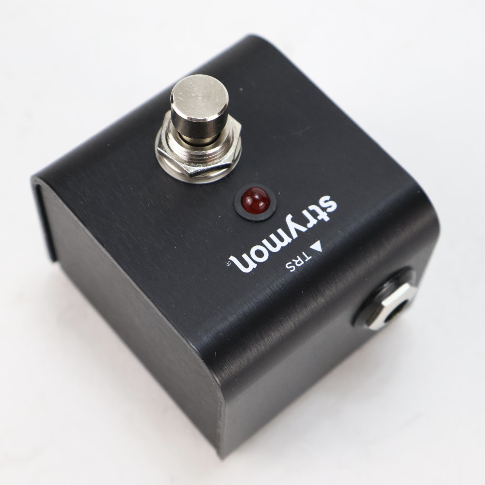【中古】 strymon MINI switch Tap tempo & Favorite Switch エフェクター用ミニスイッチ 全体