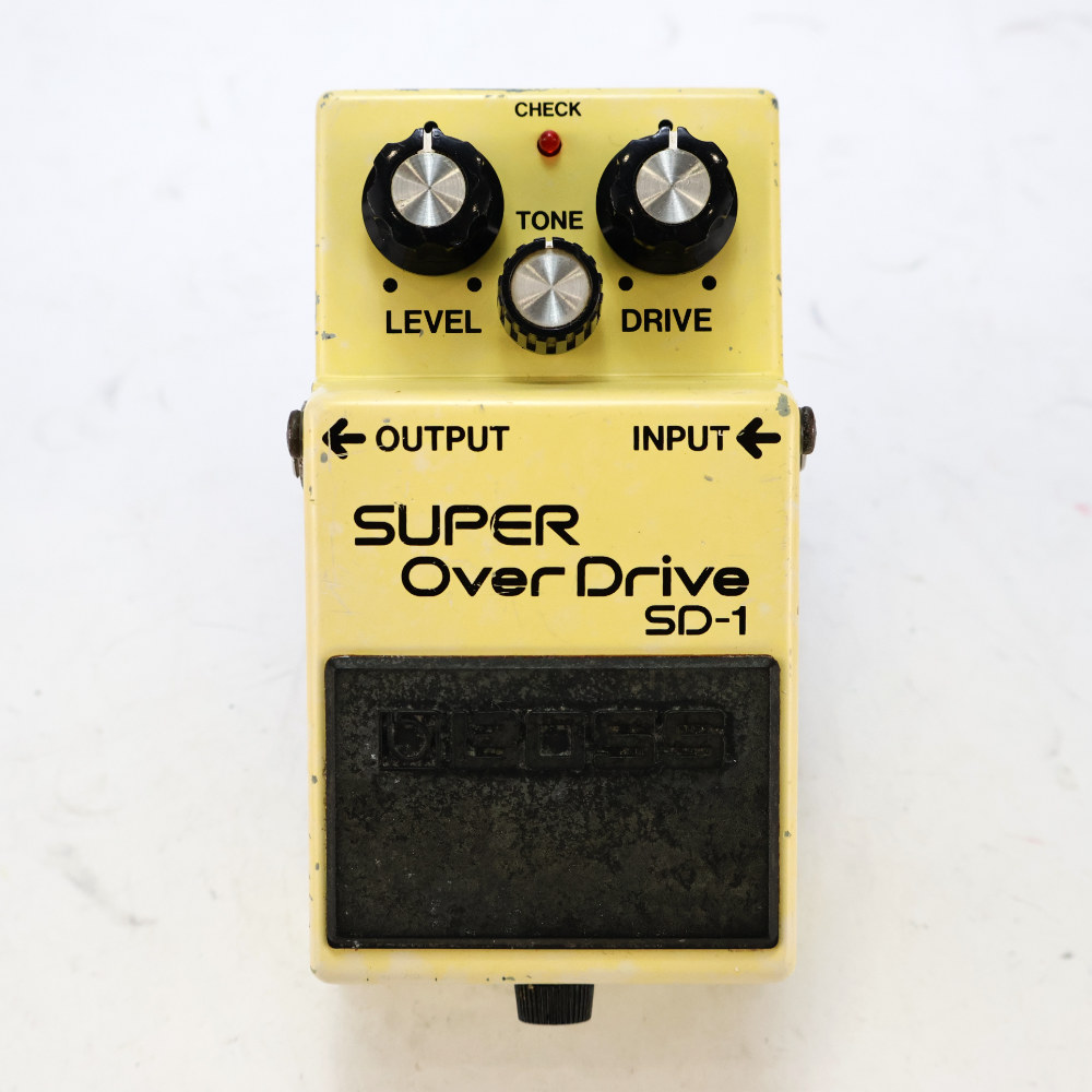 【中古】 スーパーオーバードライブ エフェクター BOSS SD-1 Super Over Drive ギターエフェクター