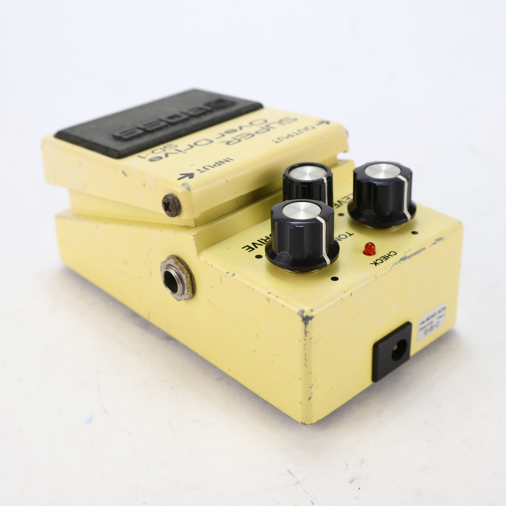 【中古】 スーパーオーバードライブ エフェクター BOSS SD-1 Super Over Drive ギターエフェクター 詳細画像