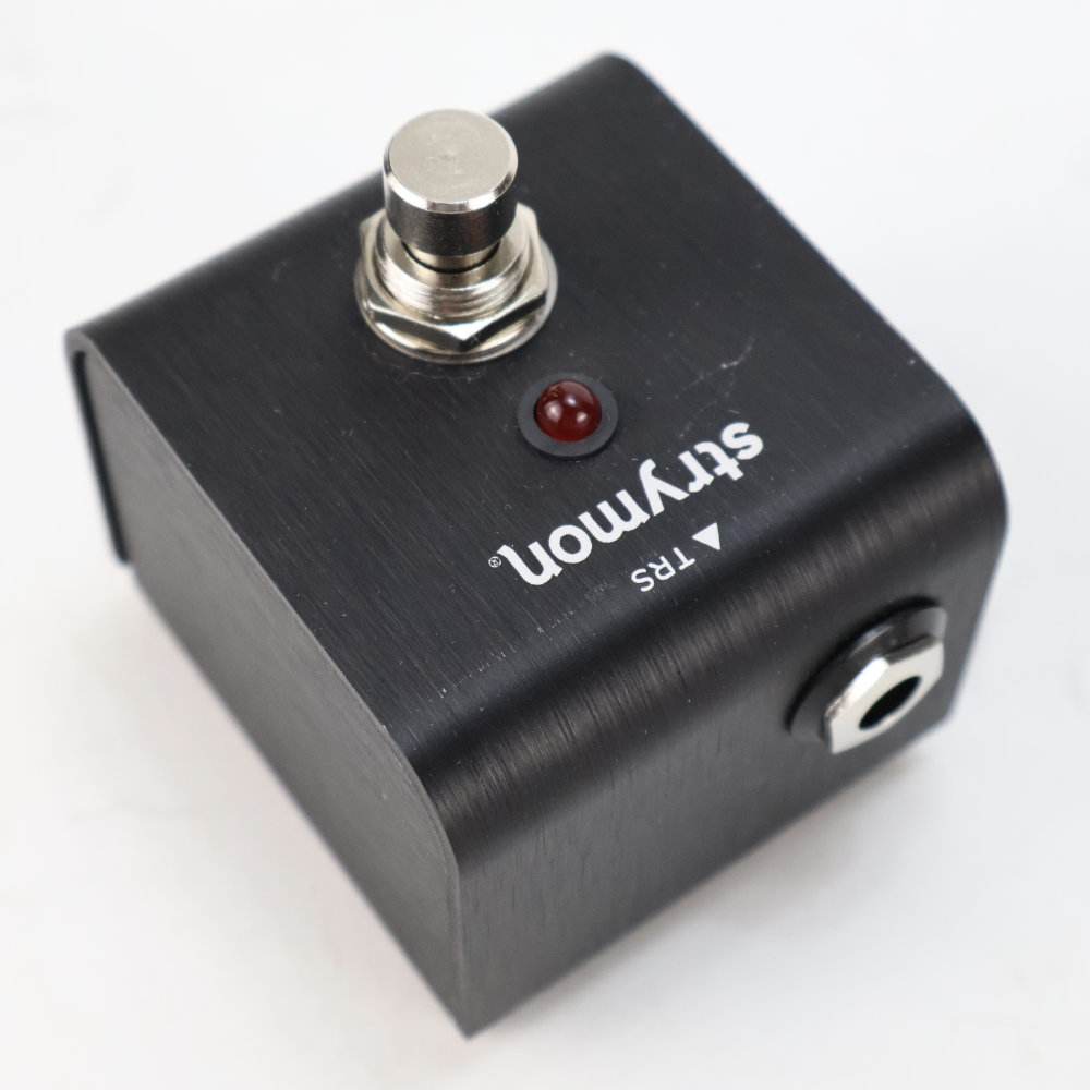 【中古】 strymon MINI switch Tap tempo & Favorite Switch エフェクター用ミニスイッチ 全体