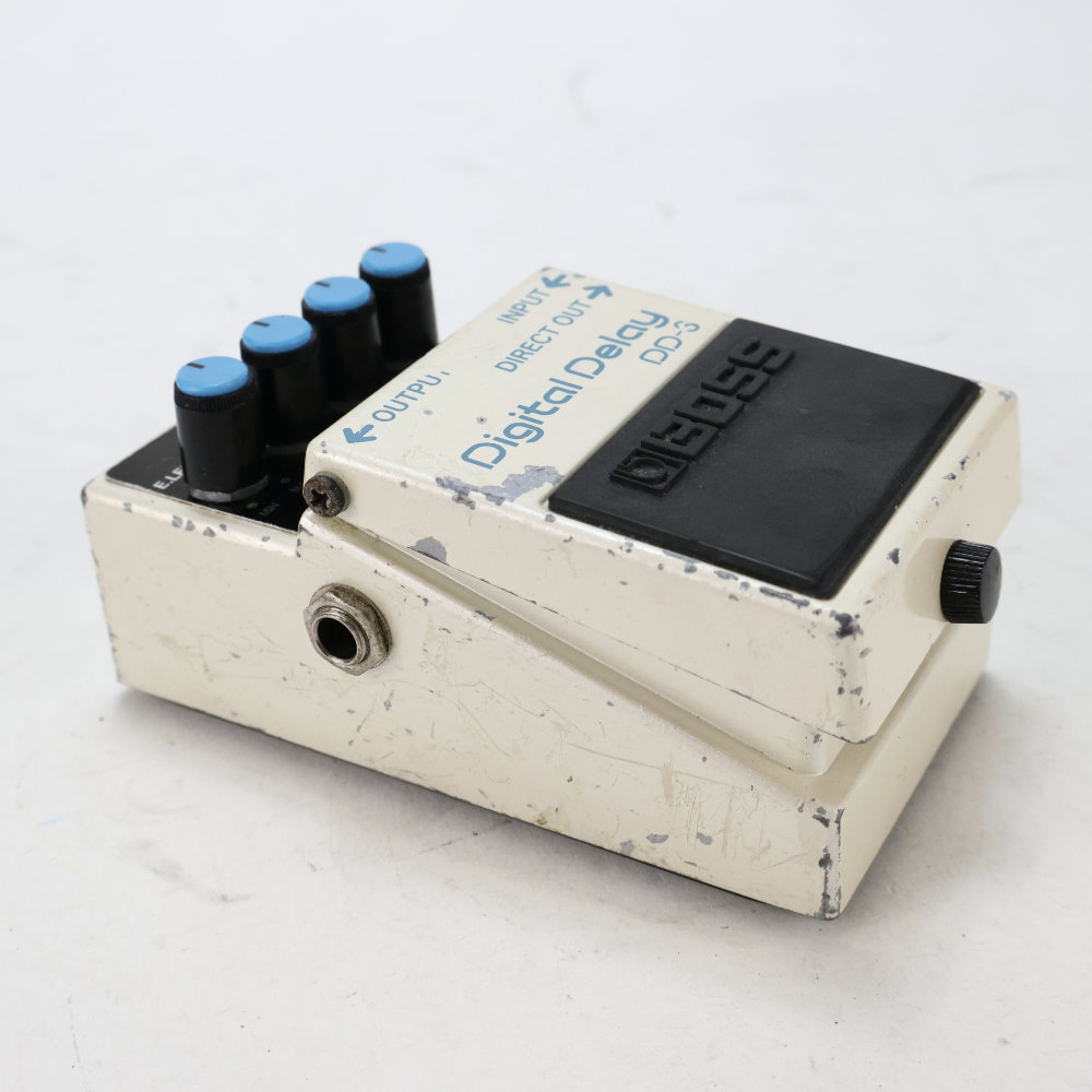 【中古】 デジタルディレイ エフェクター BOSS DD-3 Digtal Delay ギターエフェクター ディレイ 全体