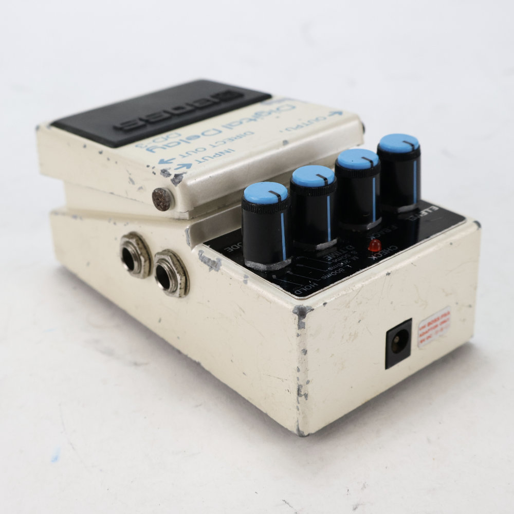 【中古】 デジタルディレイ エフェクター BOSS DD-3 Digtal Delay ギターエフェクター ディレイ 全体