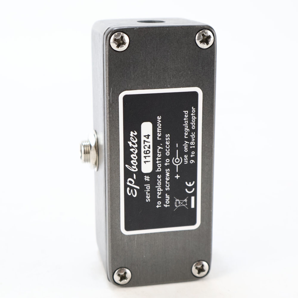 【中古】 ブースター Xotic EP Booster エキゾチック ギターエフェクター 底面