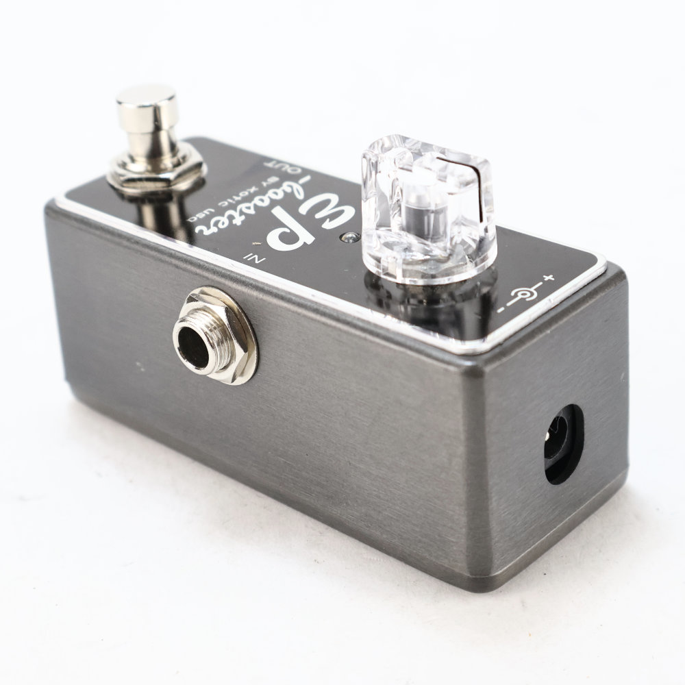 【中古】 ブースター Xotic EP Booster エキゾチック ギターエフェクター 側面