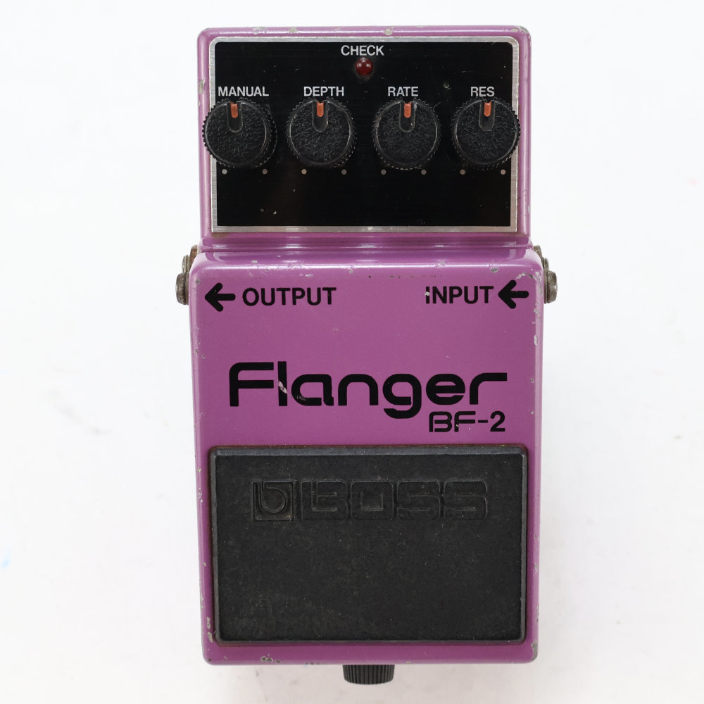【中古】 フランジャー BOSS BF-2 Flanger Made in Japan ボス ギターエフェクター