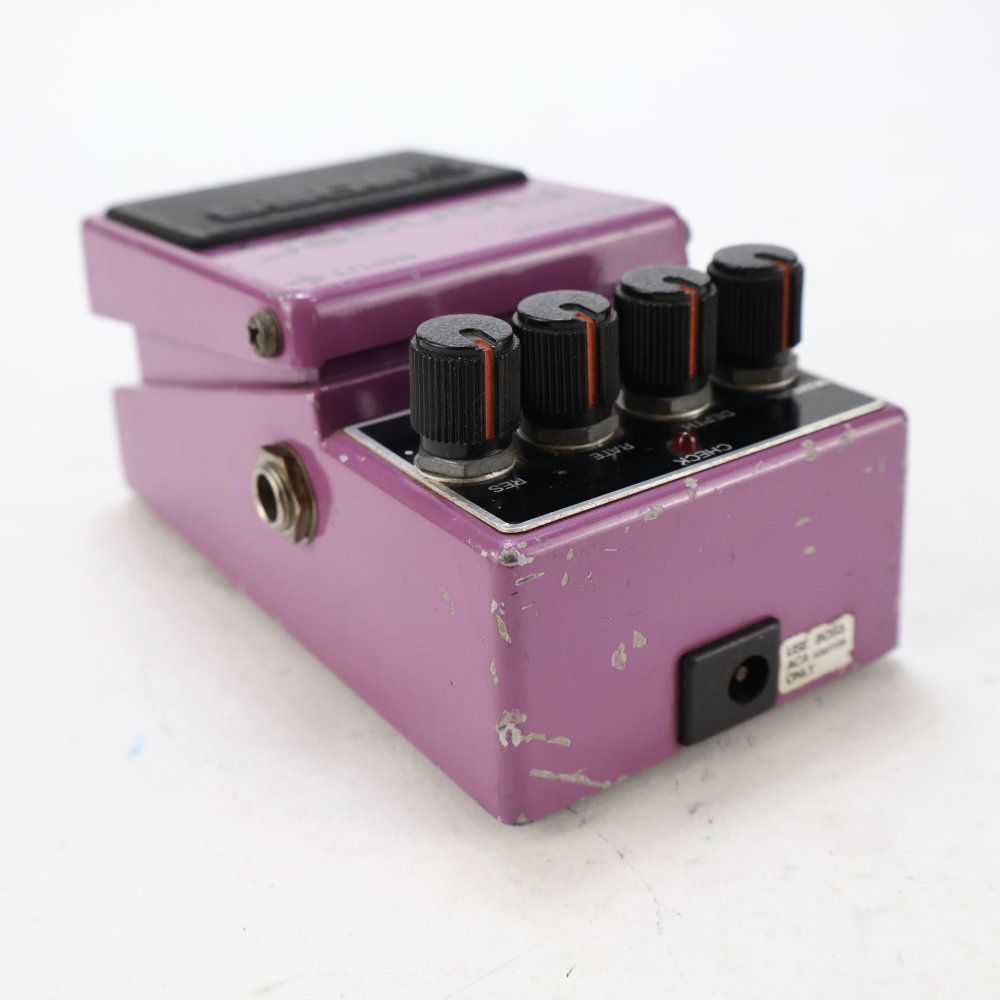 【中古】 フランジャー BOSS BF-2 Flanger Made in Japan ボス ギターエフェクター 側面