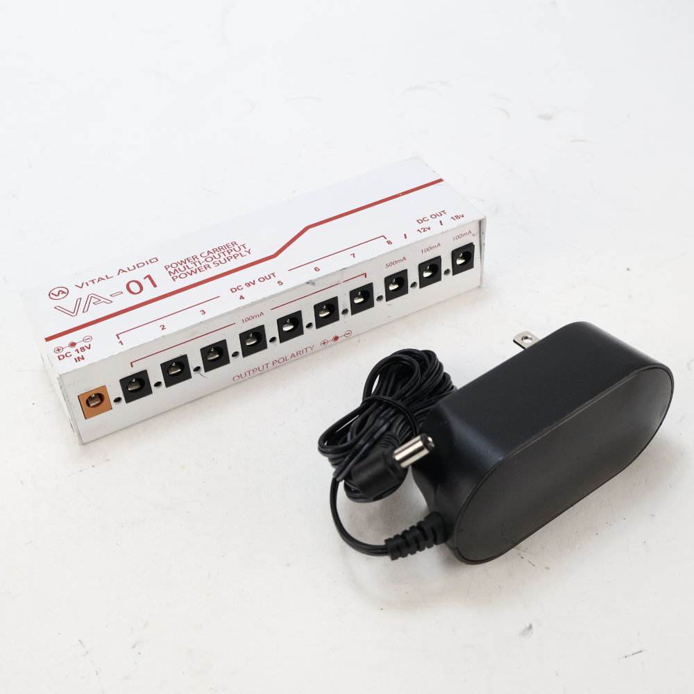 【中古】 バイタルオーディオ パワーサプライ Vital Audio POWER CARRIER VA-01 パワーサプライ