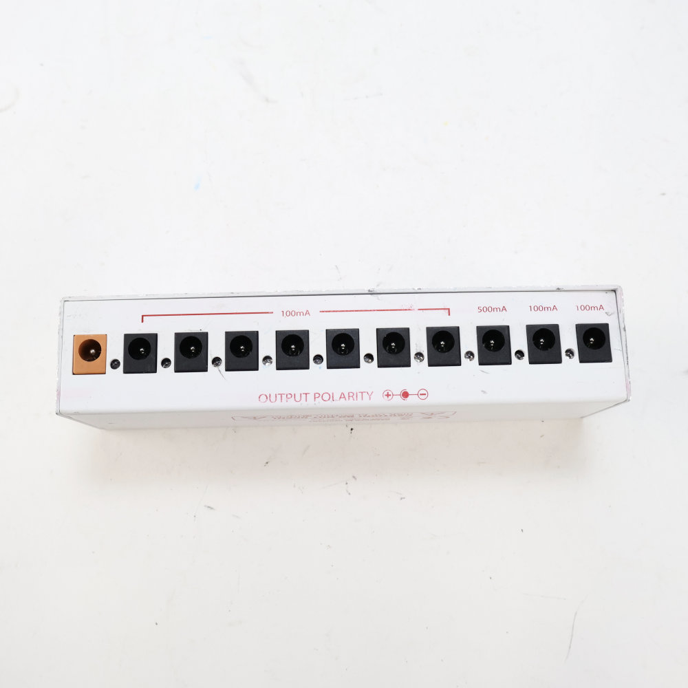 【中古】 バイタルオーディオ パワーサプライ Vital Audio POWER CARRIER VA-01 パワーサプライ 側面