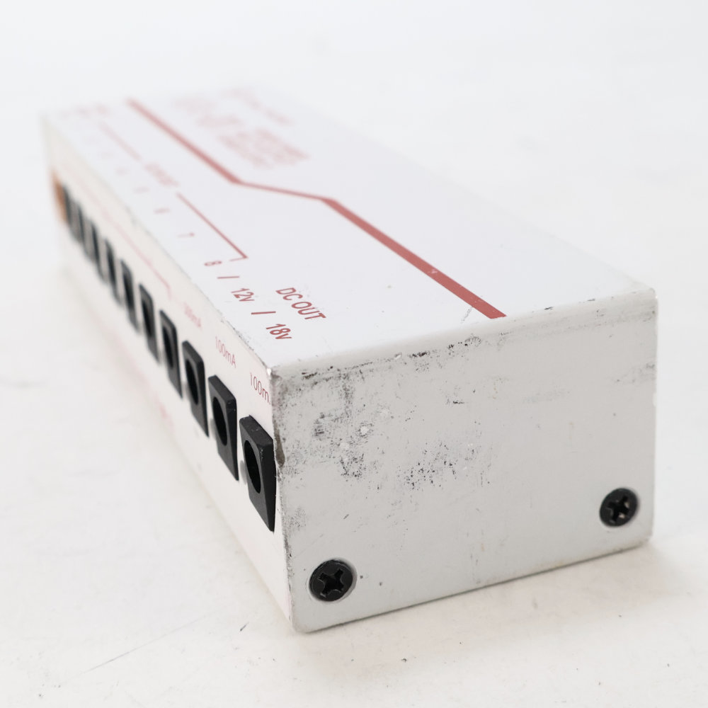 【中古】 バイタルオーディオ パワーサプライ Vital Audio POWER CARRIER VA-01 パワーサプライ 側面