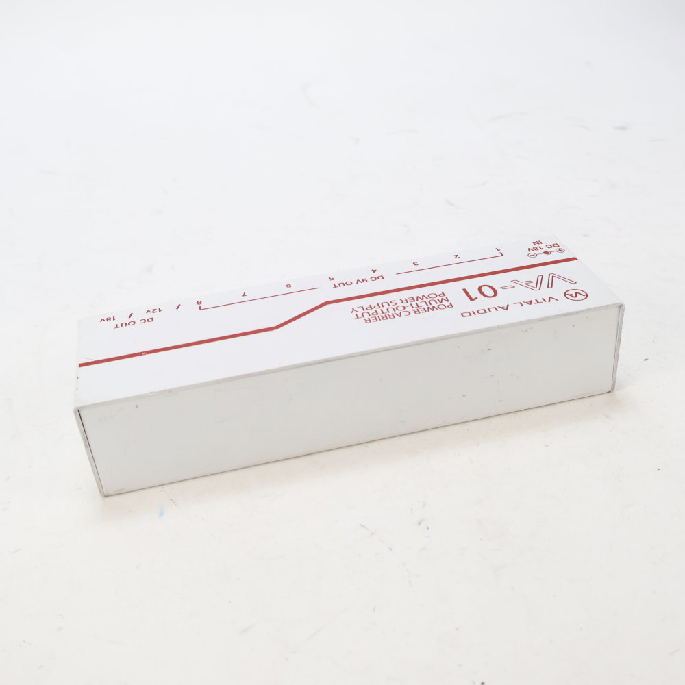 【中古】 バイタルオーディオ パワーサプライ Vital Audio POWER CARRIER VA-01 パワーサプライ 側面