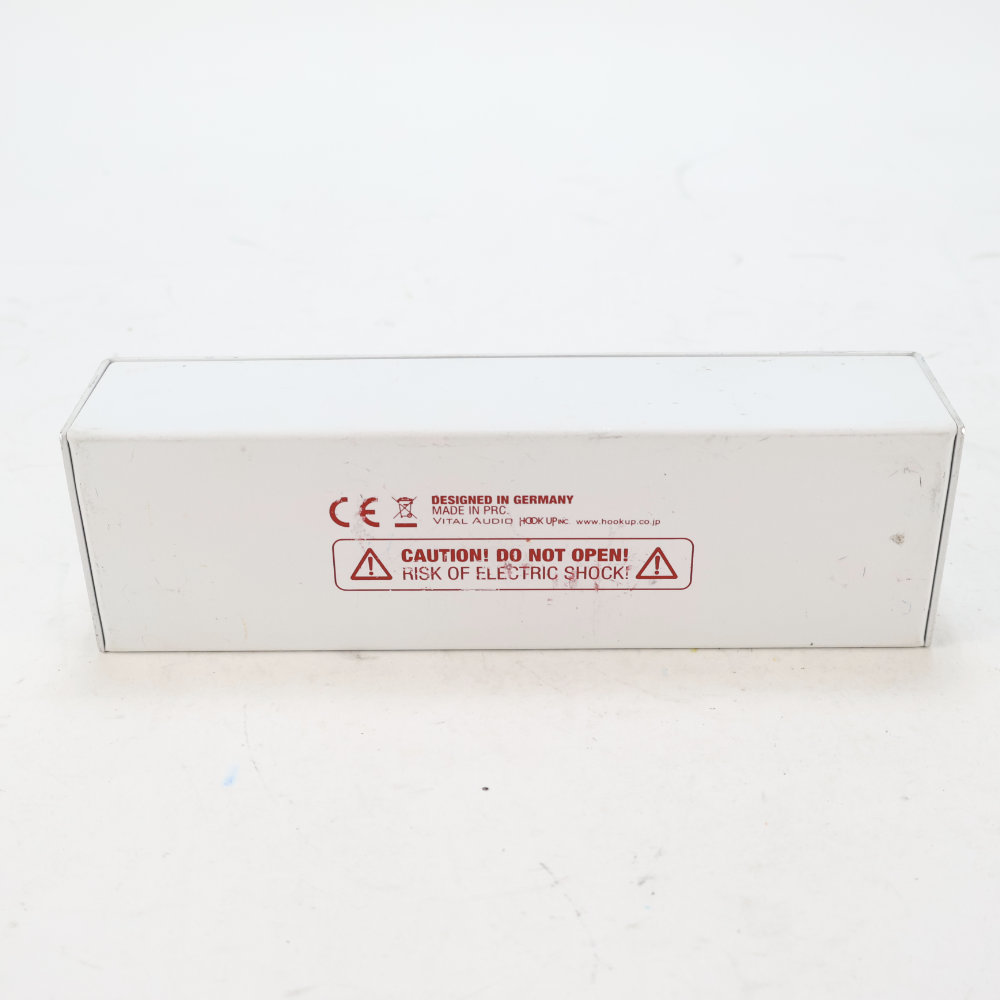 【中古】 バイタルオーディオ パワーサプライ Vital Audio POWER CARRIER VA-01 パワーサプライ 底面