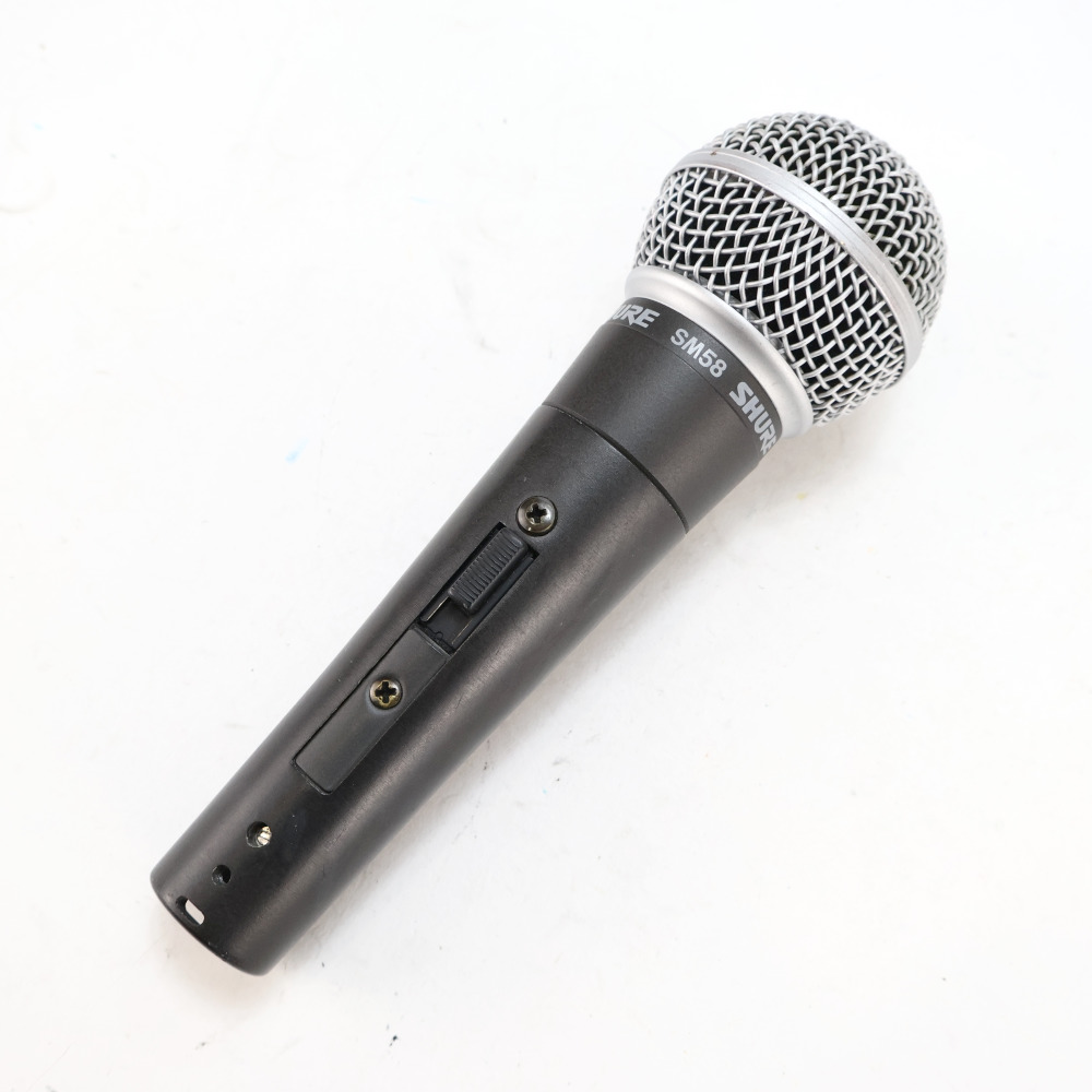 【中古】 マイク ダイナミックマイク SHURE SM58SE スイッチ付き シュアー 58 ゴッパ シュア