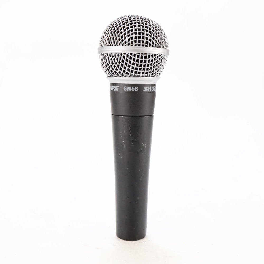 【中古】 マイク ダイナミックマイク SHURE SM58SE スイッチ付き シュアー 58 ゴッパ シュア 詳細画像