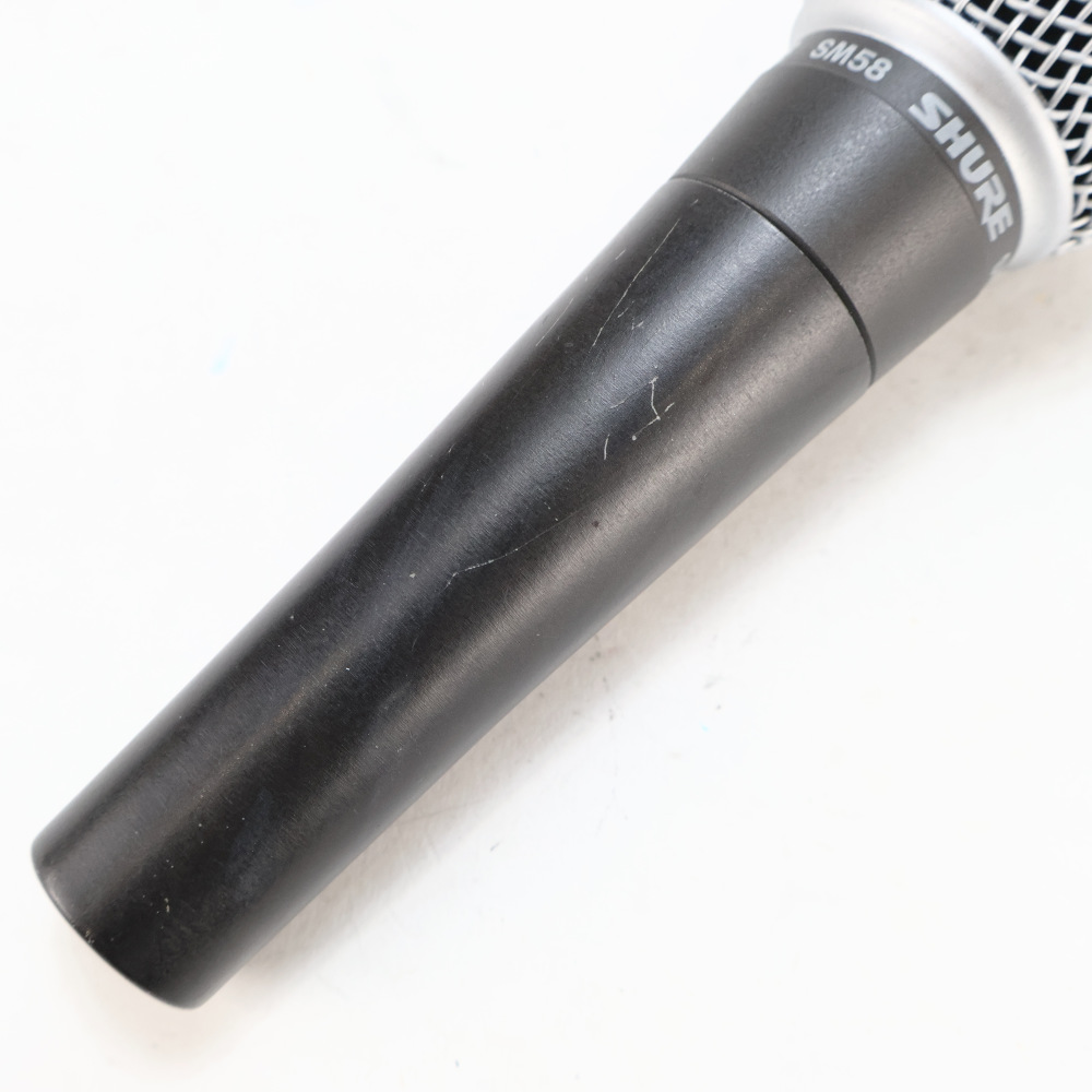 【中古】 マイク ダイナミックマイク SHURE SM58SE スイッチ付き シュアー 58 ゴッパ シュア 詳細画像