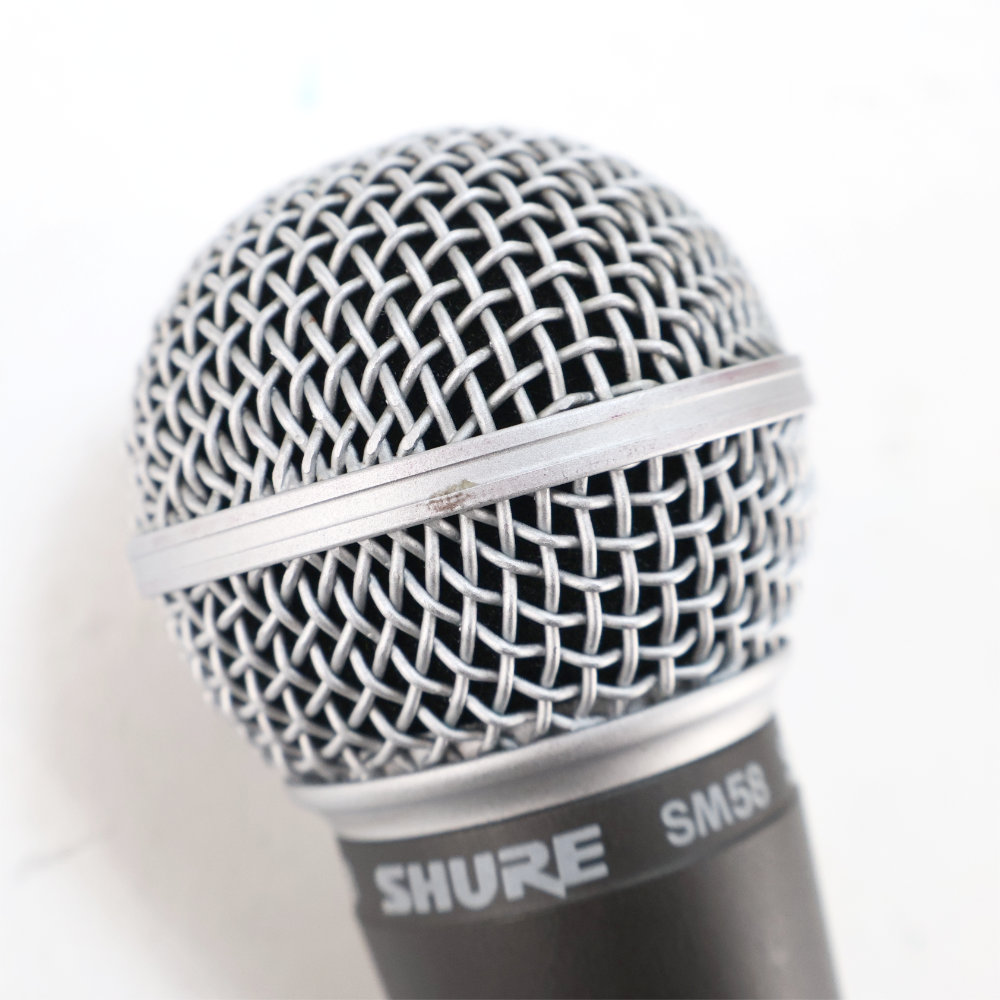 【中古】 マイク ダイナミックマイク SHURE SM58SE スイッチ付き シュアー 58 ゴッパ シュア 詳細画像