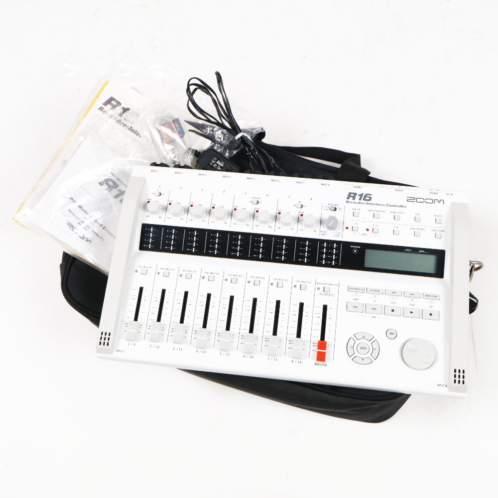 【中古】 16トラックマルチレコーダー ZOOM R16