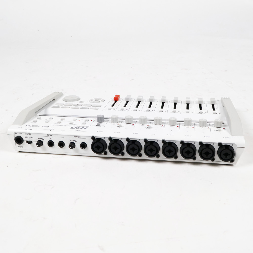 【中古】 16トラックマルチレコーダー ZOOM R16 コントロール