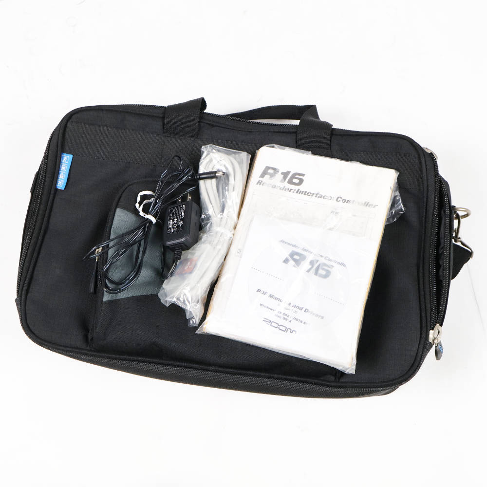 【中古】 16トラックマルチレコーダー ZOOM R16 付属品画像
