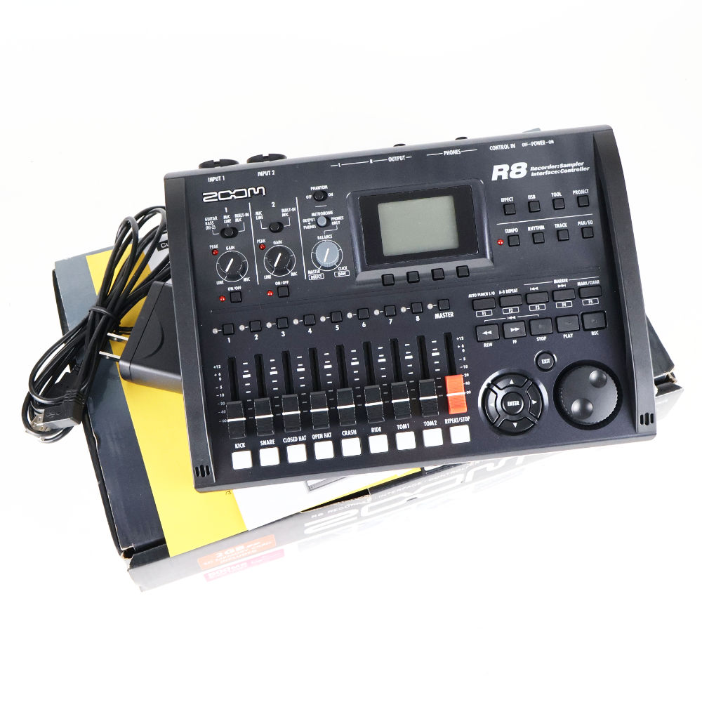 【中古】 デジタルレコーダー ZOOM R8 マルチトラックレコーダー