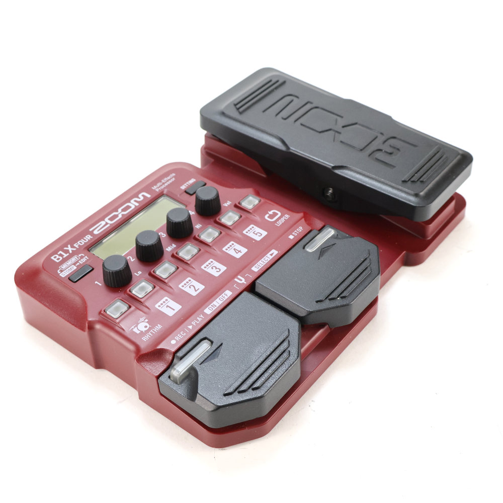 【中古】 ベースマルチエフェクター ZOOM B1X FOUR 詳細画像
