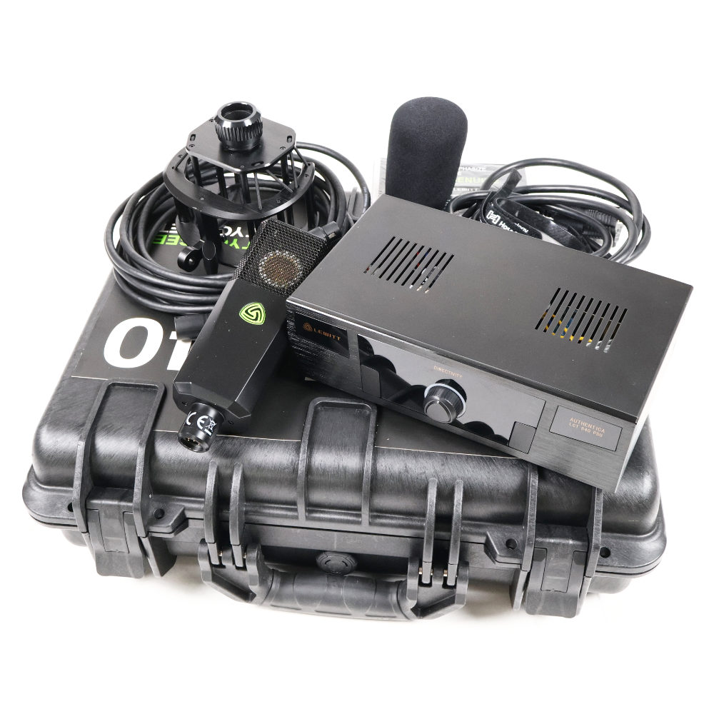 【中古】 真空管コンデンサーマイク Lewitt LCT 840