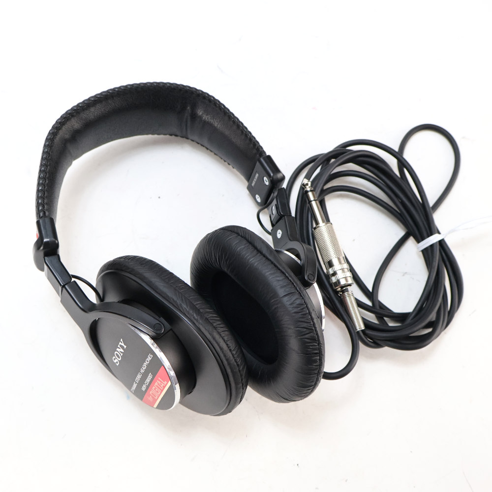 【中古】 ヘッドホン ソニー SONY MDR-CD900ST モニターヘッドホン