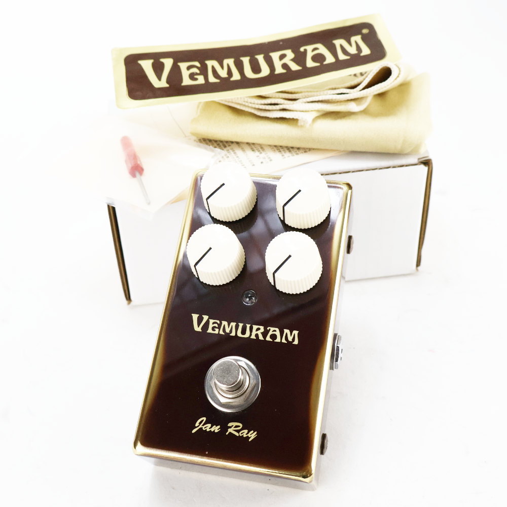 【中古】 VEMURAM Jan Ray オーバードライブ エフェクター ヴェムラム ベムラム ジャンレイ