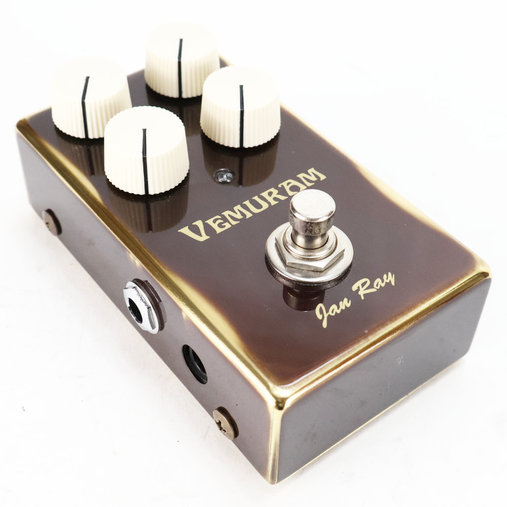 【中古】 VEMURAM Jan Ray オーバードライブ エフェクター ヴェムラム ベムラム ジャンレイ 本体画像 斜め 2