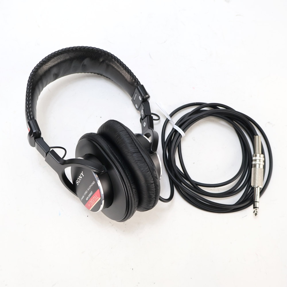 【中古】 ヘッドホン ソニー SONY MDR-CD900ST モニターヘッドホン