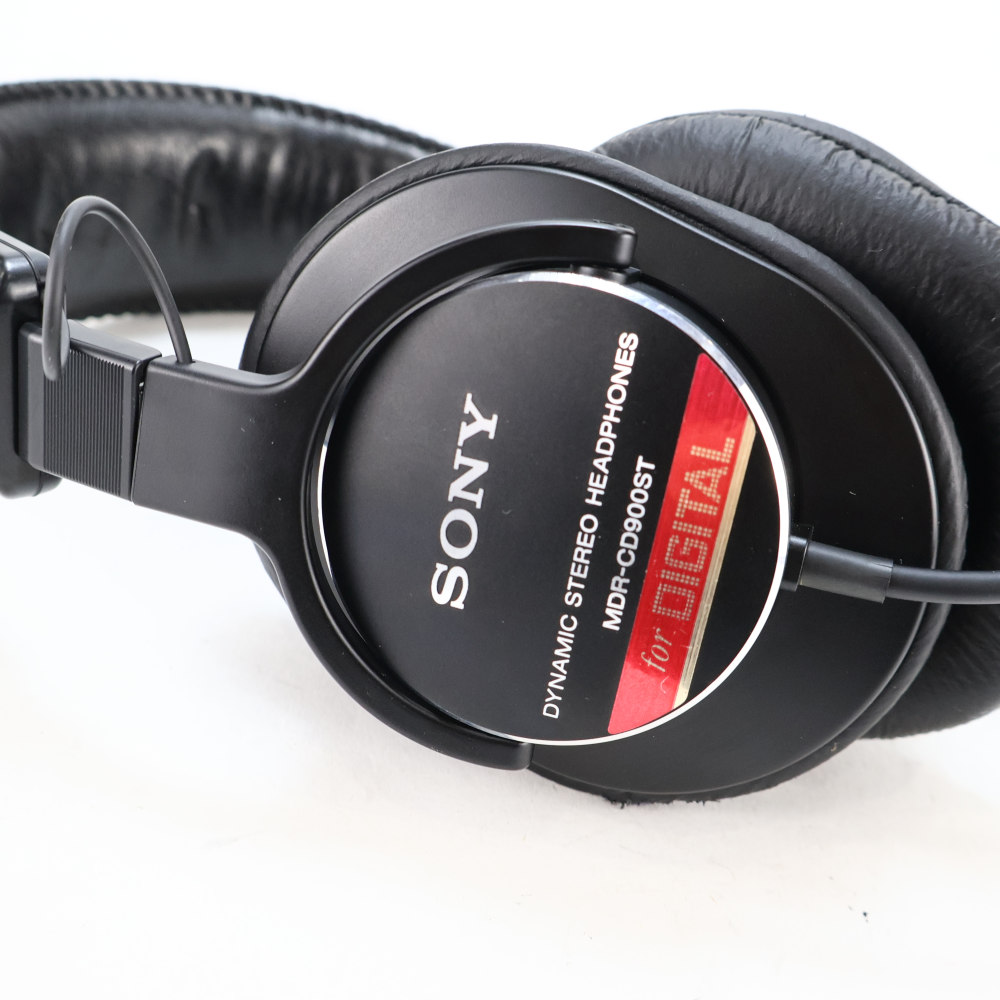 【中古】 ヘッドホン ソニー SONY MDR-CD900ST モニターヘッドホン 詳細画像